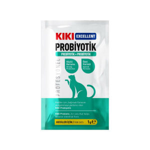 KIKI Kedi Probiyotik+Prebiyotik Saşe 1gr