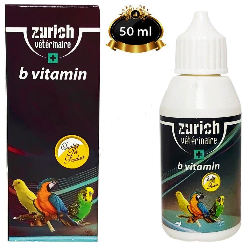 Zurich Kuş B Vitamini 50 ml