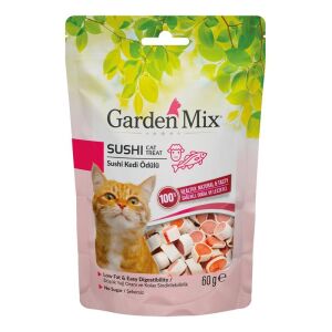GardenMix Kuzulu Sushi Kedi Ödülü 60gr