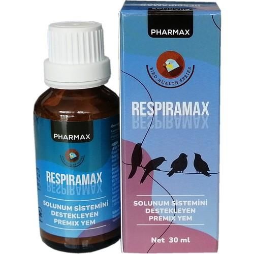 Pharmax Respiramax Kuş Solunum Sistemi Destekleyici 30ml