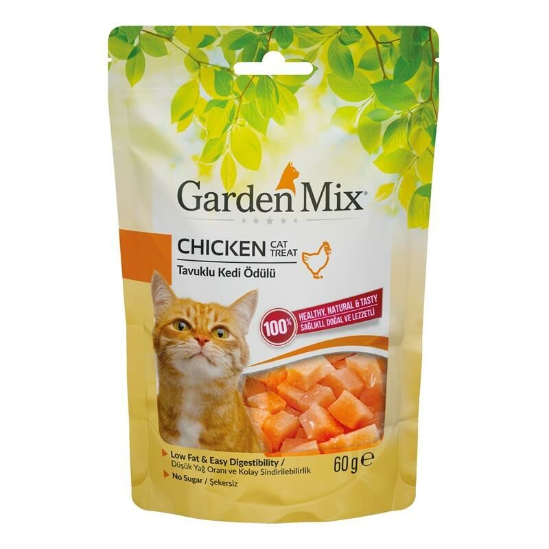 GardenMix Tavuklu Kedi Ödülü 60gr