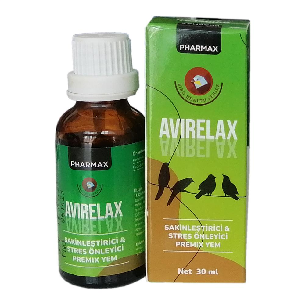 Pharmax Avirelax Kuş Stres Önleyici 30ml