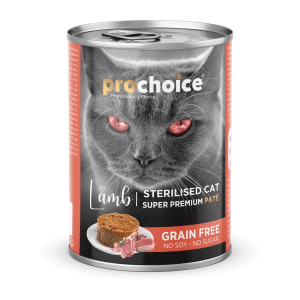 ProChoice Sterilised Kuzulu Kısırlaştırılmış Kedi Konservesi 400gr