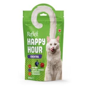 Reflex Happy Hour Cocktail Kedi Ödül Maması 60gr