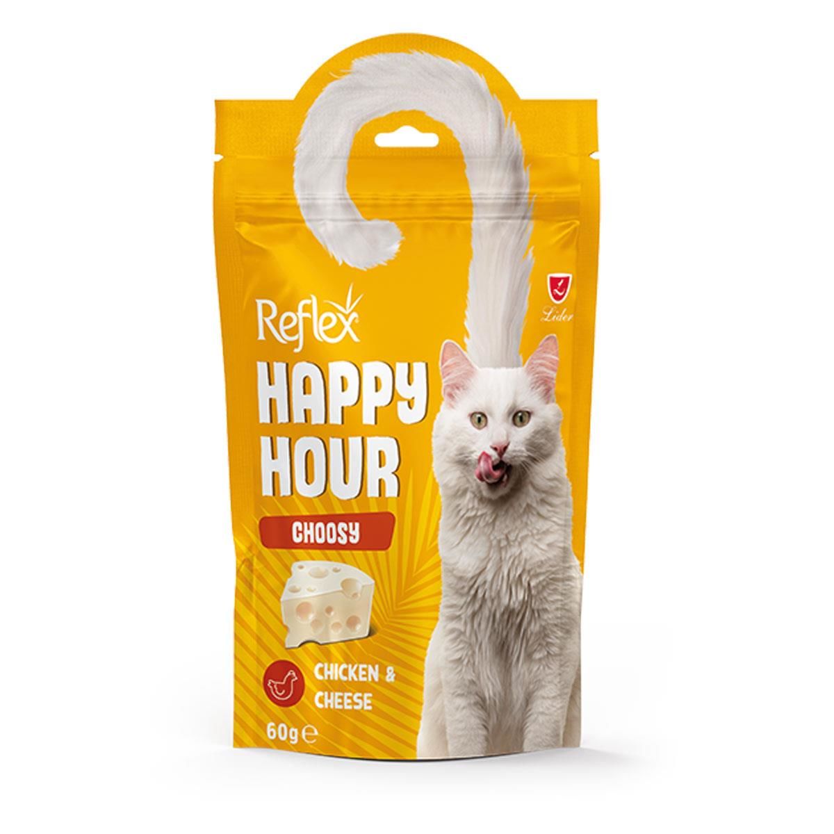 Reflex Happy Hour Choosy Kedi Ödül Maması 60gr