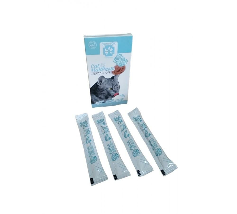 Alpha Fox Ödül Kedi Maması Balıklı (4x15gr)