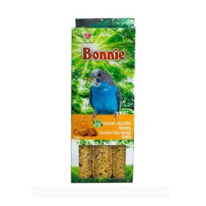 Bonnie Ballı Muhabbet Kuşu Krakeri 105gr