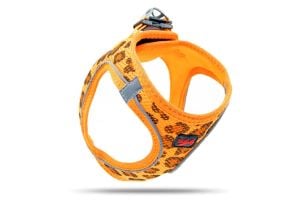 TAILPETZ AIR-MESH HARNESS LEOPARD L