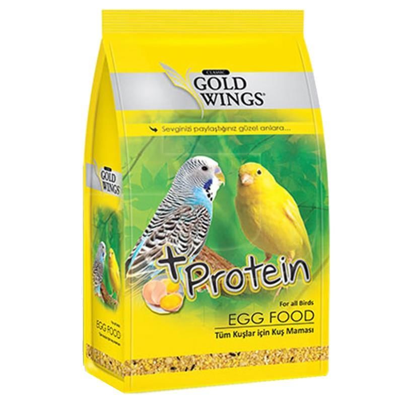 Gold Wings Egg Food Yumurtalı Kuş Maması 100gr