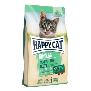 Happy Cat Minkas Perfect Mix Yetişkin Kedi Maması 10kg