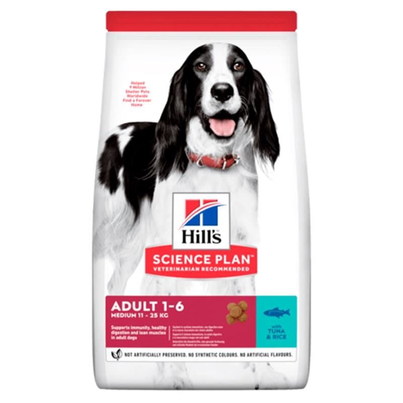 Hills Ton Balıklı Orta Irk Yetişkin Köpek Maması 12 Kg