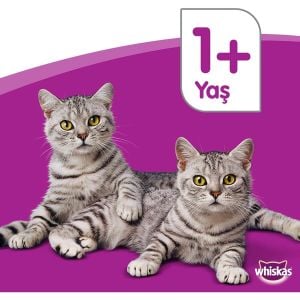 Whiskas Sığır Etli Yetişkin Kedi Maması 300gr