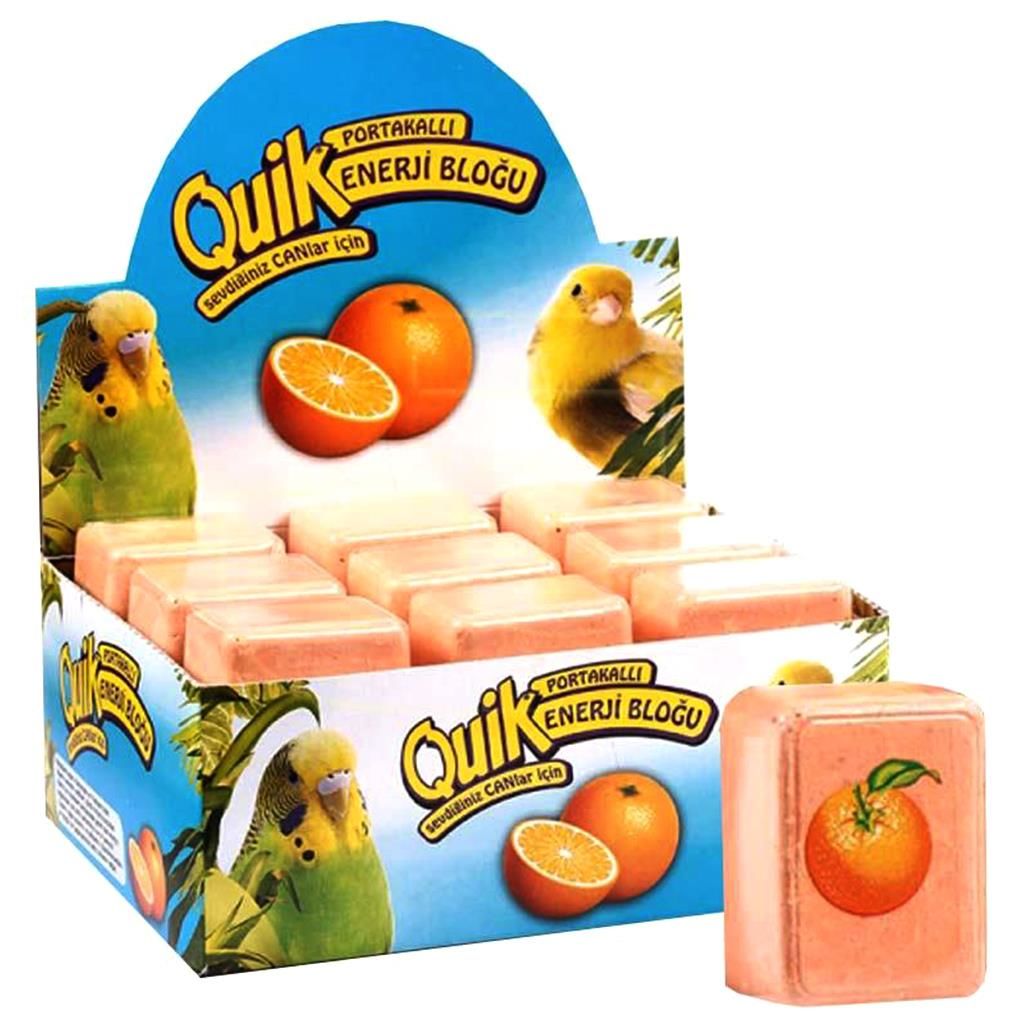 Quik Enerji Bloğu Portakal
