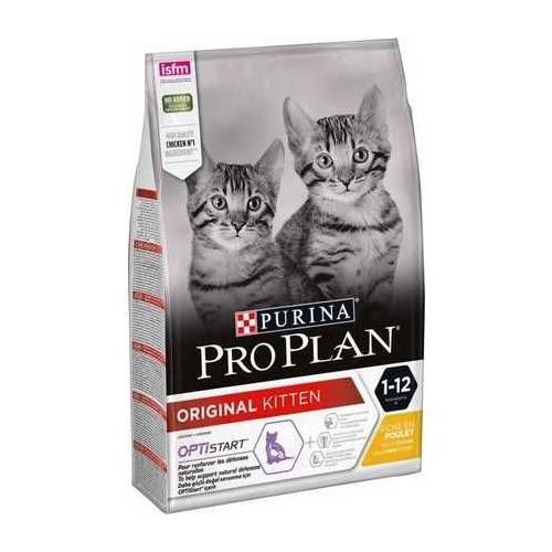 Pro Plan Kitten Tavuklu Yavru Kedi Maması 3kg