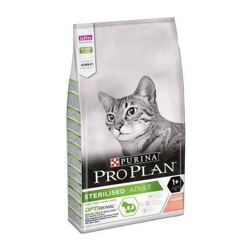 Pro Plan Sterilised Somonlu Kısırlaştırılmış Kedi Maması 3kg