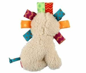 GiGwi Plush Friendz Sesli Aslan Köpek Oyuncağı