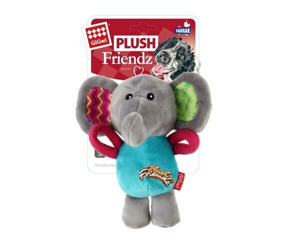 GiGwi Plush Friendz Sesli Fil Köpek Oyuncağı