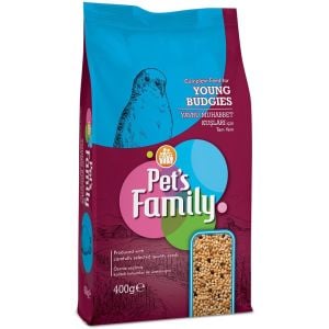 PETS FAMILY YAVRU MUHABBET YEMİ 400GR