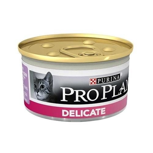 Pro Plan Delicate Hindi Etli Yetişkin Yaş Kedi Maması 85gr