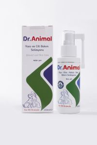 Dr.Animal Ağız-Göz-Kulak-Deri Bakım Solüsyonu 100ml