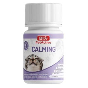 Bio PetActive Calming Kedi Sakinleştici Premiks 60 Tablet