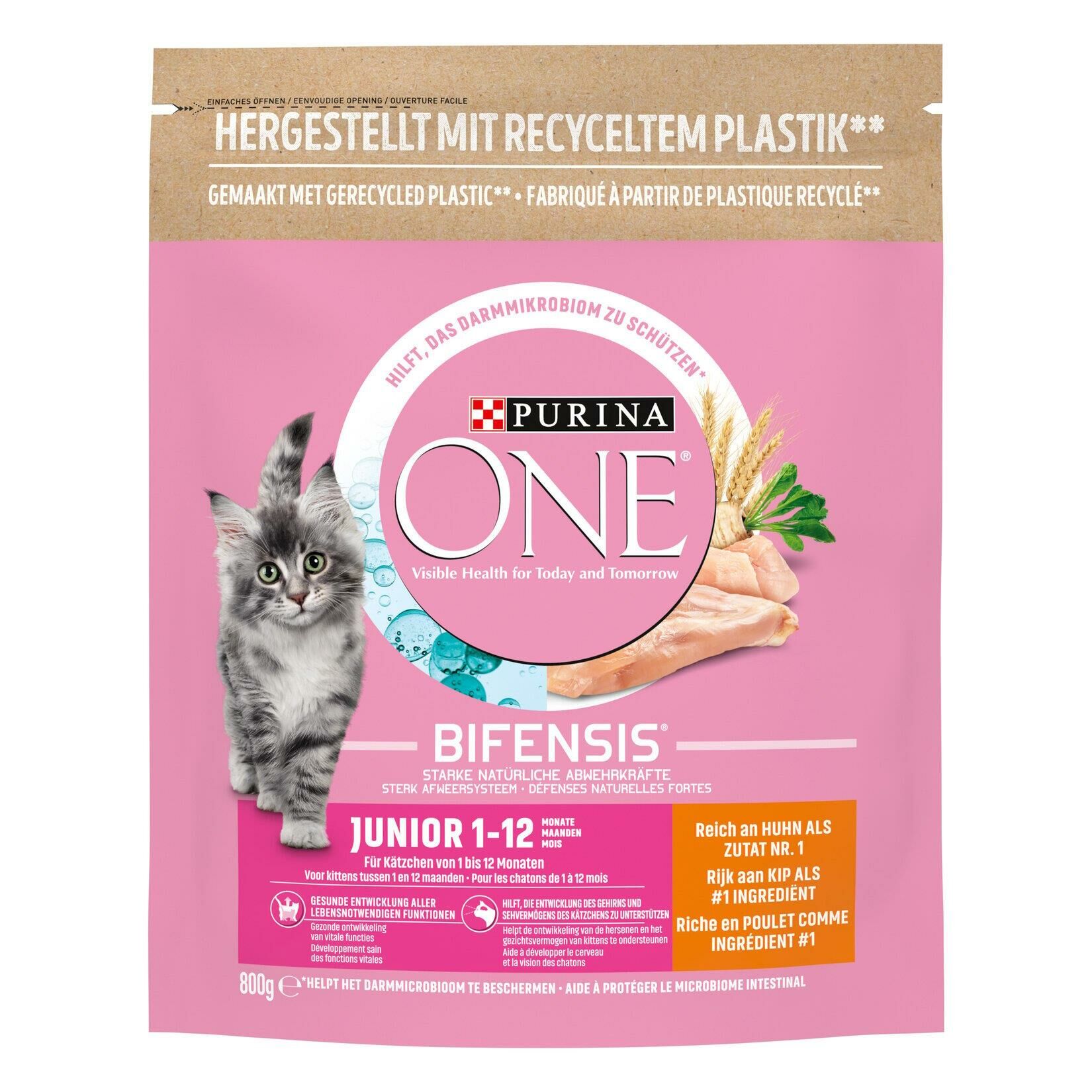 Purina One Junior Tavuklu Yavru Kedi Maması 800gr