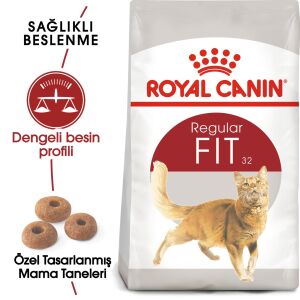 Royal Canin Fit32 Yetişkin Kedi Maması 2kg