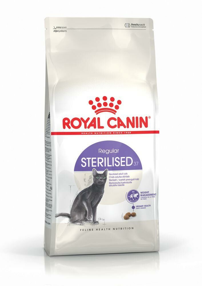 Royal Canin Sterilised37 Kısırlaştırılmış Kedi Maması 2kg