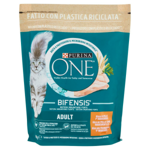 PURINA ONE ADULT Cat Chicken&WhlG 800gr