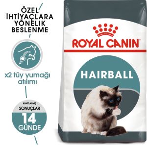 Royal Canin Hairball Tüy Yumağı Önleyici Yetişkin Kedi Maması 2kg