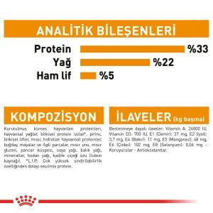 Royal Canin Hair&Skin Hassas Tüylü Kediler İçin Mama 2kg