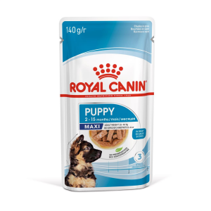 Royal Canin Maxi Puppy Pouch Büyük Irk Yavru Köpek Konservesi 140gr