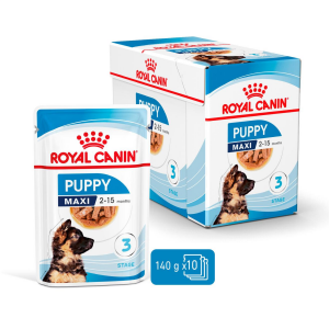 Royal Canin Maxi Puppy Pouch Büyük Irk Yavru Köpek Konservesi 140gr