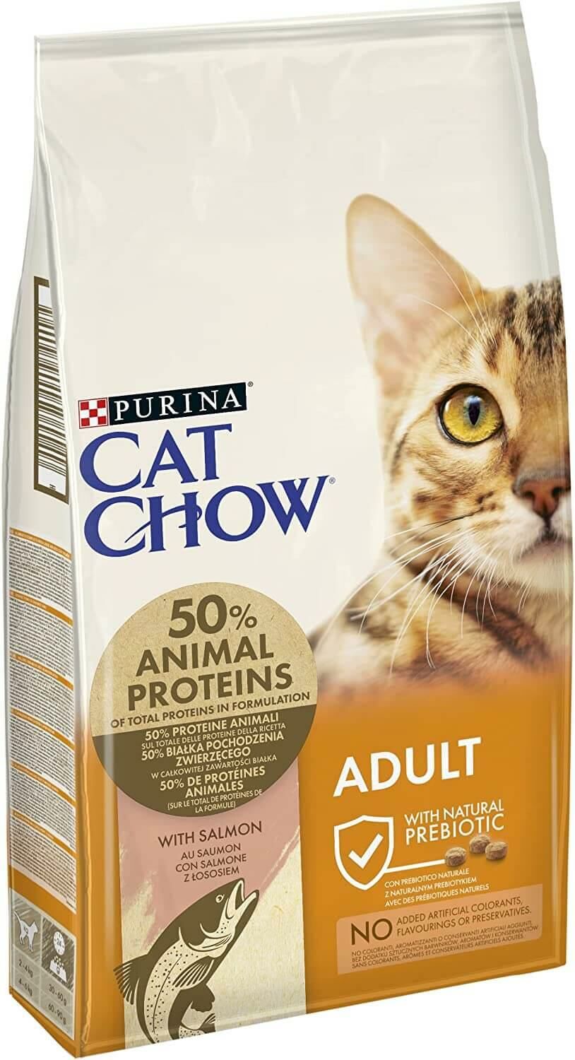 Cat Chow Somonlu Yetişkin Kedi Maması 15kg