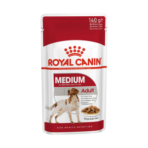 Royal Canin Medium Adult Pouch Orta Irk Yetişkin Köpek Konservesi 140gr