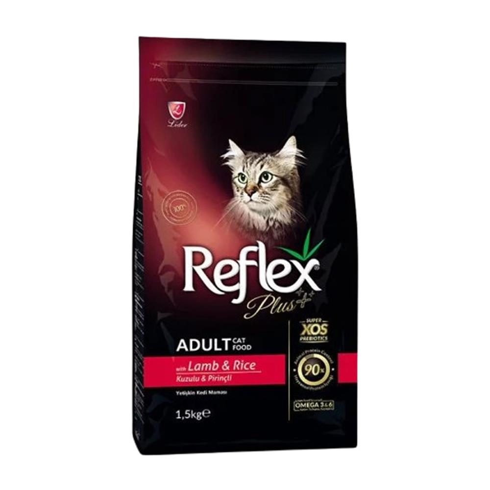 Reflex Plus Kuzu Etli Yetişkin Kedi Maması 1.5kg