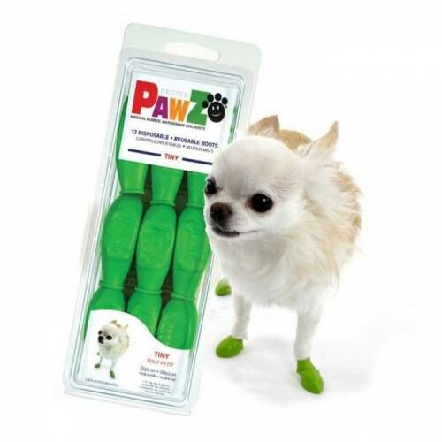 Pawz Boots Tiny Köpek Galoşu Apple Green