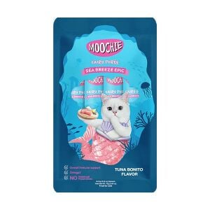 Moochie Sıvı Kedi Ödülü Ton-Palamut 5x15gr