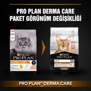 Pro Plan Elegant Derma Care Hassas Deri Somonlu Yetişkin Kedi Maması 1.5kg