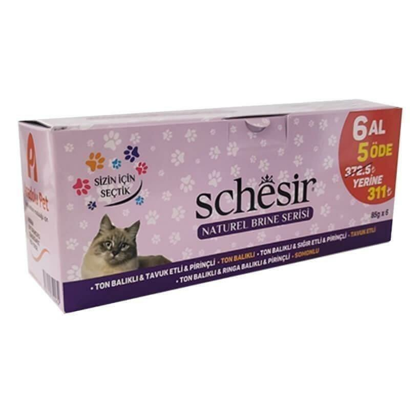 SCHESIR NATUREL BRINE SERİSİ 6x85GR