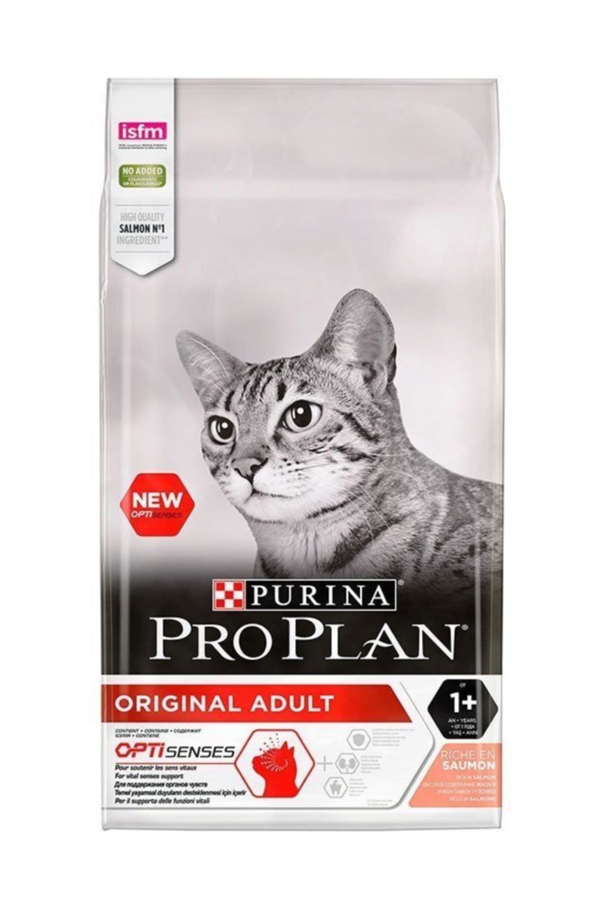 Pro Plan Adult Somonlu Yetişkin Kedi Maması 3kg