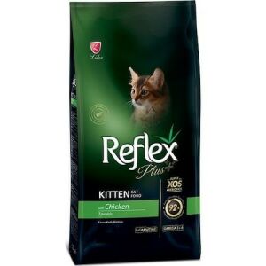 REFLEX Plus Kitten Tavuklu Yavru Kedi Maması 1.5kg