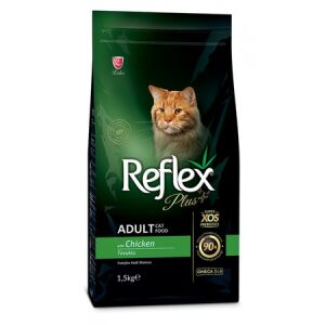 Reflex Plus Yetişkin Kedi Maması Tavuklu 1.5kg