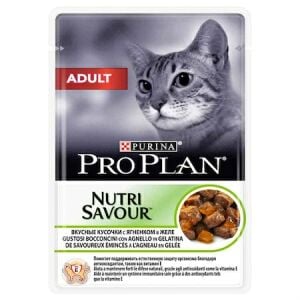 Pro Plan Kuzu Etli Yetişkin Kedi Yaş Maması 85gr