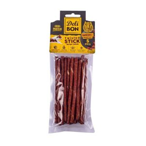 DELİBON DERİ BURGU ÇUBUK İNCE BOY 20Lİ PAKET BARBEKÜ İNCE