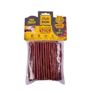 DELİBON DERİ BURGU ÇUBUK İNCE BOY 80Lİ PAKET BARBEKÜ İNCE