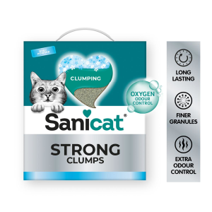 SANICAT STRONG CLUMPS 10KG