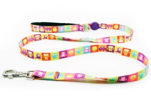 TAILPETZ ALLIENS LEASH MEDIUM