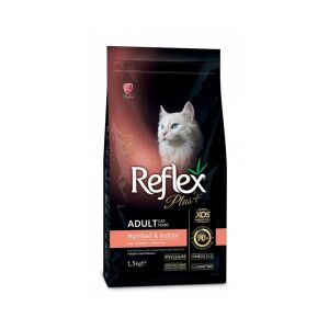 Reflex Plus Somonlu Hairball Yetişkin Kedi Maması 1.5kg