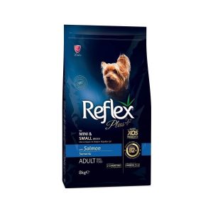 Reflex Plus Somonlu Küçük Irk Yetişkin Köpek Maması 8kg